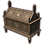 Truhe aus Elsweyr, zugespitzt und verziert Icon
