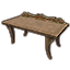 Elsweyr Desk, Elegant Wooden Icon icon