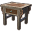 Elsweyr Nightstand, Wooden Icon icon