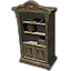 Furniture icon for Эльсвейрский книжный шкаф (деревянный изысканный полный)