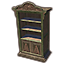 Bücherregal aus Elsweyr, elegant aus Holz icon