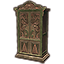 Elsweyr Wardrobe, Elegant Wooden Icon
