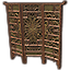 Paravent d'Elsweyr élégant en bois Icon icon