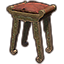 Эльсвейрский высокий табурет (деревянный изысканный) icon
