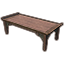 Elsweyr Table, Wide Elegant Wooden Icon