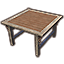Tisch aus Elsweyr, quadratisch Icon