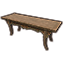 Table d'Elsweyr, longue en bois icon