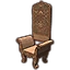 Furniture icon for Эльсвейрский трон (деревянный изысканный)