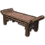 Elsweyr Bench, Wooden icon