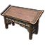 Schreibtisch aus Elsweyr, elegant aus Holz mit Neigung Icon