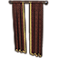Elsweyr Curtains, Flat Panel Maroon Icon icon