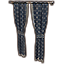 Elsweyr Curtains, Tied-Back Blue Icon icon