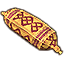 Oreiller d'Elsweyr, traversin rubis-or Icon icon