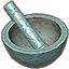 Elsweyr Mortar and Pestle, Engraved icon