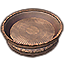 Эльсвейрская тарелка (керамическая коричневая) icon