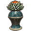 Cactus en maceta de Elsweyr, floración Icon