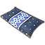 Polster aus Elsweyr, breit in Nachtblau Icon