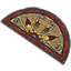 Halbvorleger aus Elsweyr, Sandblumen Icon