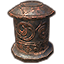 Эльсвейрский сосуд (коричневый украшенный) icon