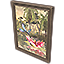Eternal Moment Painting, Wood Icon icon
