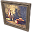 Life in Repose Painting, Wood Icon icon