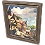 Furniture icon for Картина Перед началом ярмарки (в деревянной раме)