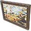 Elsweyr Vista Painting, Wood Icon icon