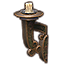 Leuchter aus Elsweyr, elegant mit Kerze Icon