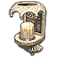 Elsweyr Sconce, Candle Engraved icon