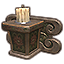 Эльсвейрское бра (резное со свечой) icon