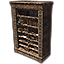 Bücherschrank aus Elsweyr, uralt aus Stein und gefüllt icon