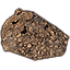 Escombros, piedra antigua icon