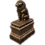 Statue d'Elsweyr, lion dans l'autel icon