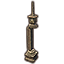 Straßenlicht aus Elsweyr, intarsiert aus Stein Icon