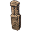 Poteau d'Elsweyr, maçonnerie icon