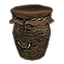 Barrel, Covered Dye icon