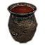 Farbtiegel, orange Icon