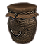 Farbtiegel, abgedeckt Icon