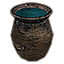 Farbtiegel, blau Icon