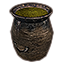 Farbtiegel, gelb Icon