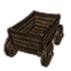 Chariot de mine, vide Icon