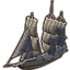 Каравелла Высокого острова (миниатюрная) icon