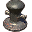 Dock Bollard, Metal Icon icon