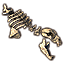 Скелет медведя (обглоданный) icon