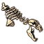 Esqueleto de oso, despellejado icon