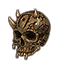 Crâne du démon de la fosse icon