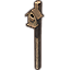 Vogelhäuschen, Pfahl Icon icon