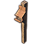 Futterhäuschen, Pfahl Icon icon