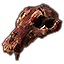 Crâne d'ours, frais icon