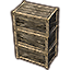 Cajas toscas, montón Icon icon